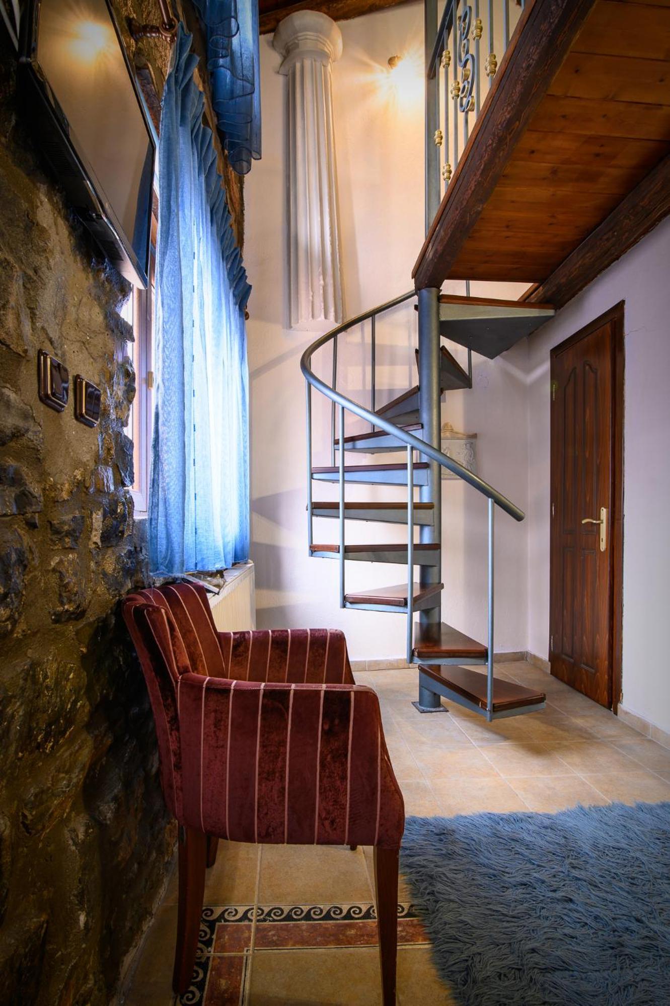 Metohi Inn Палеос Агиос Атанасиос Екстериор снимка