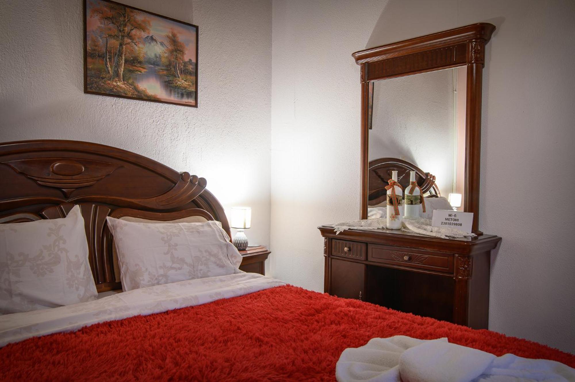Metohi Inn Палеос Агиос Атанасиос Екстериор снимка