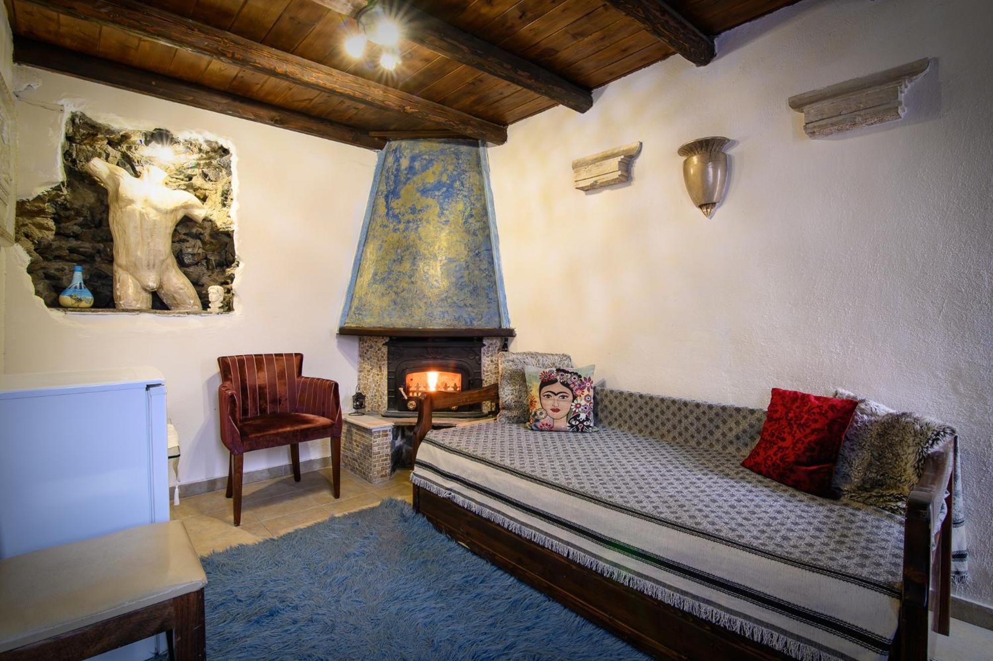 Metohi Inn Палеос Агиос Атанасиос Екстериор снимка