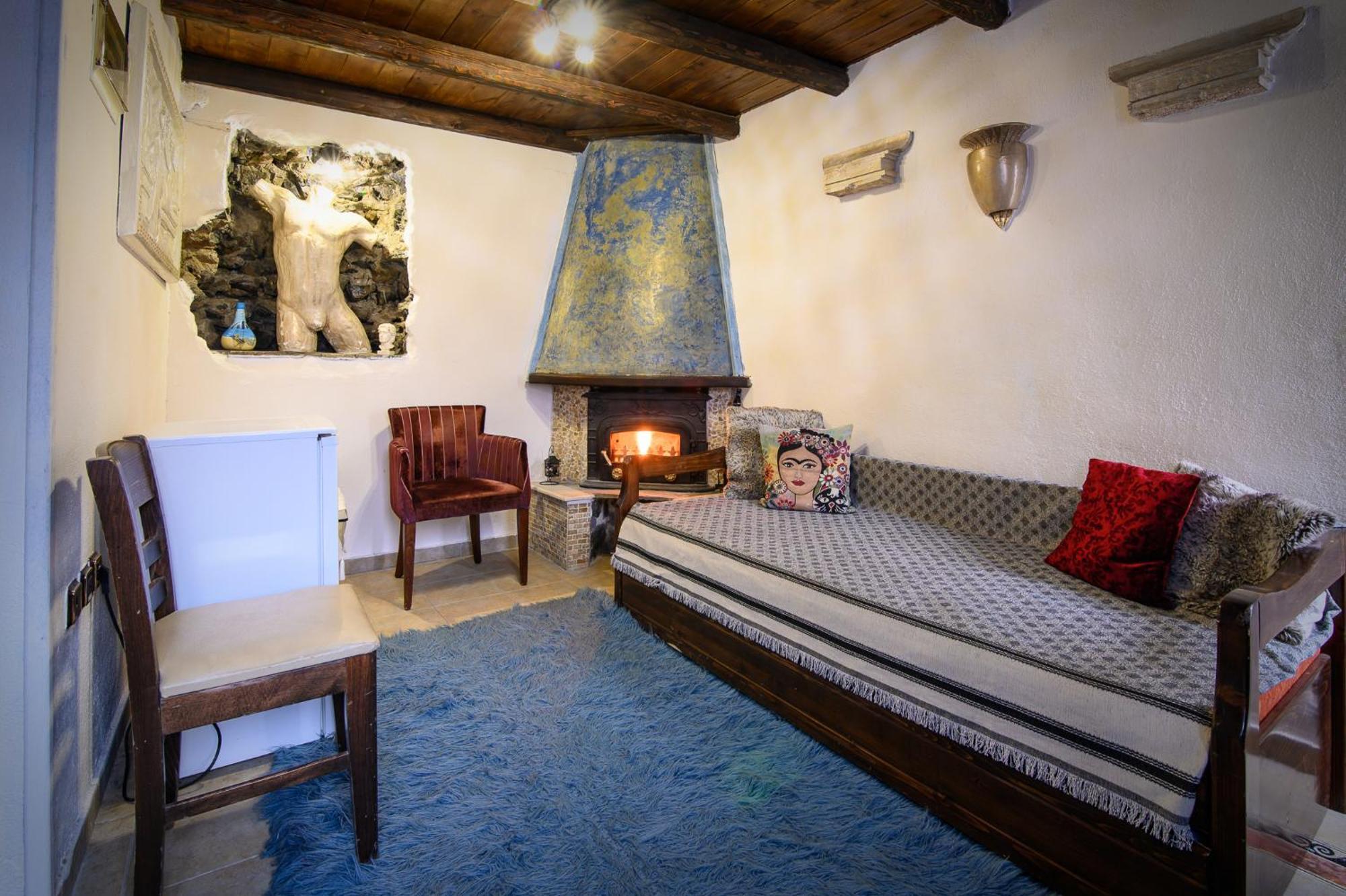 Metohi Inn Палеос Агиос Атанасиос Екстериор снимка