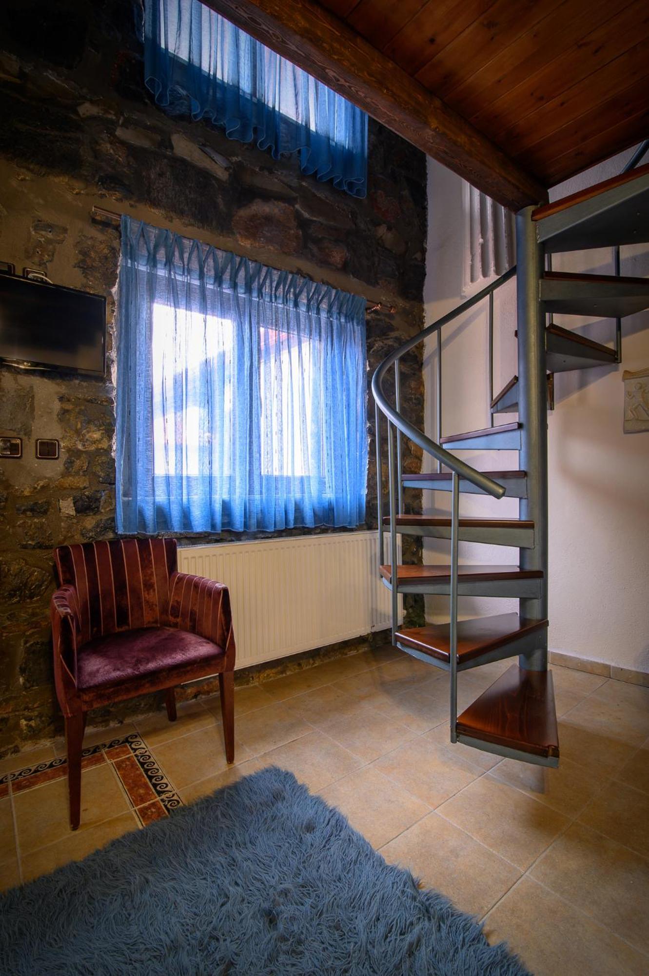 Metohi Inn Палеос Агиос Атанасиос Екстериор снимка