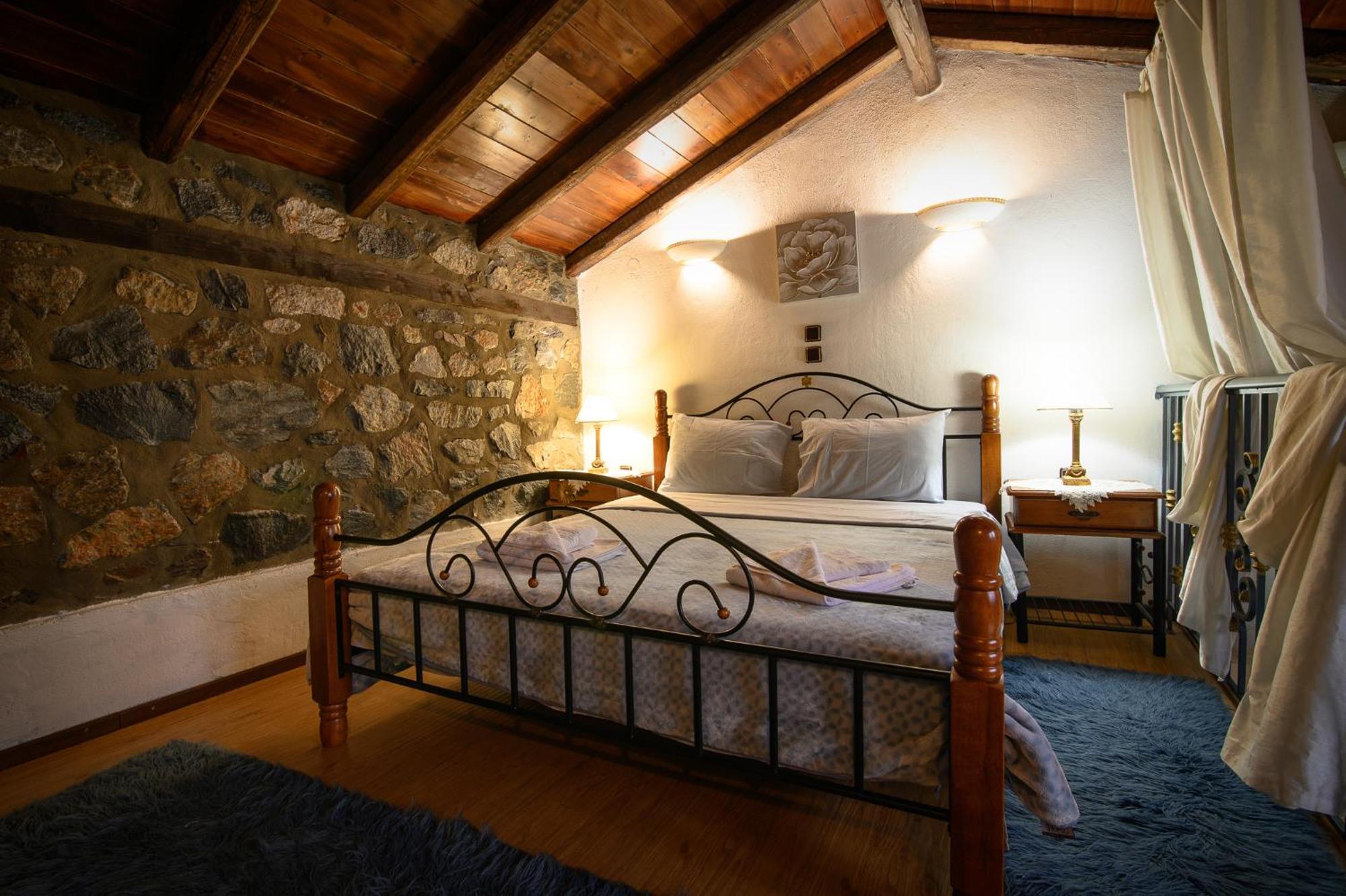Metohi Inn Палеос Агиос Атанасиос Екстериор снимка