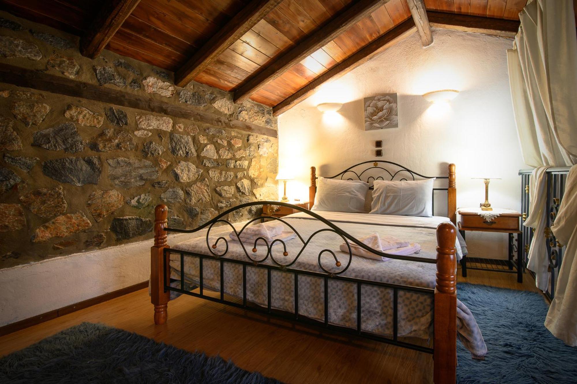 Metohi Inn Палеос Агиос Атанасиос Екстериор снимка