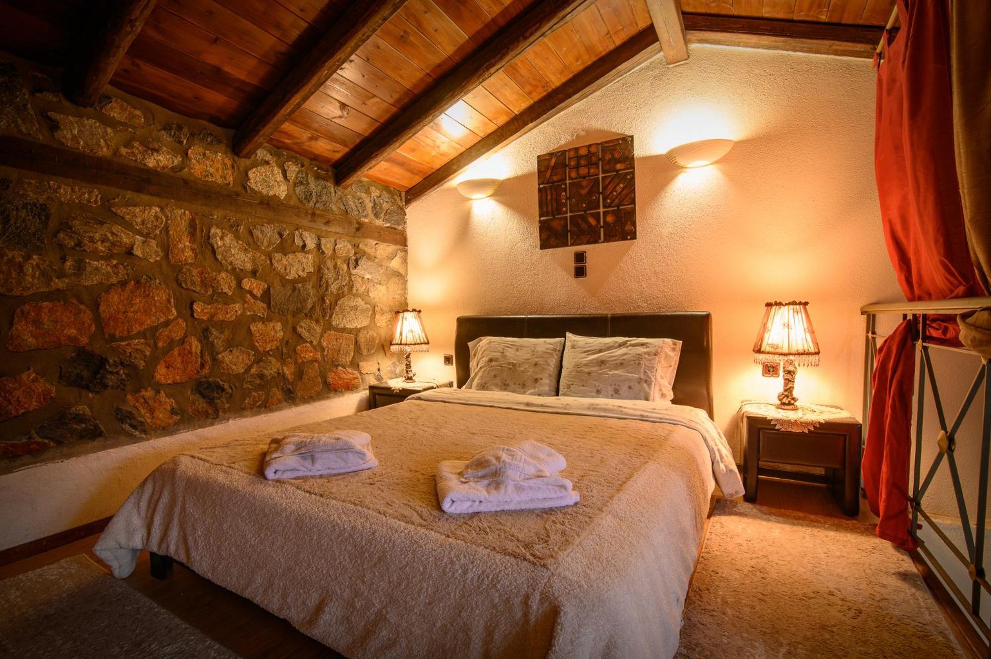 Metohi Inn Палеос Агиос Атанасиос Екстериор снимка