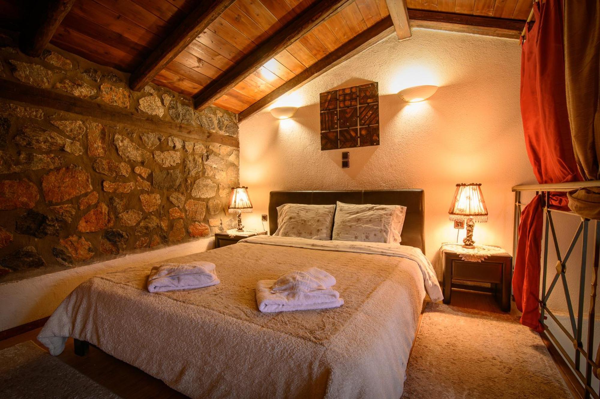 Metohi Inn Палеос Агиос Атанасиос Екстериор снимка