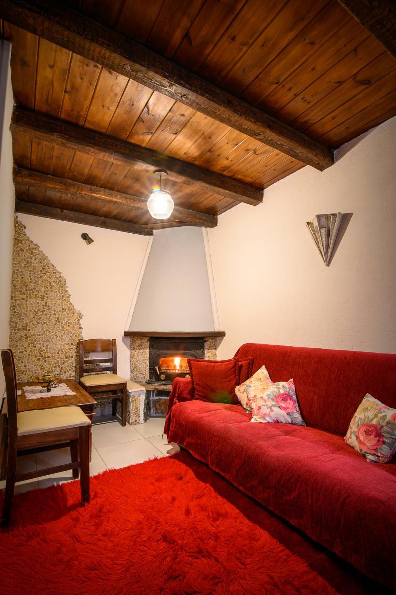 Metohi Inn Палеос Агиос Атанасиос Екстериор снимка