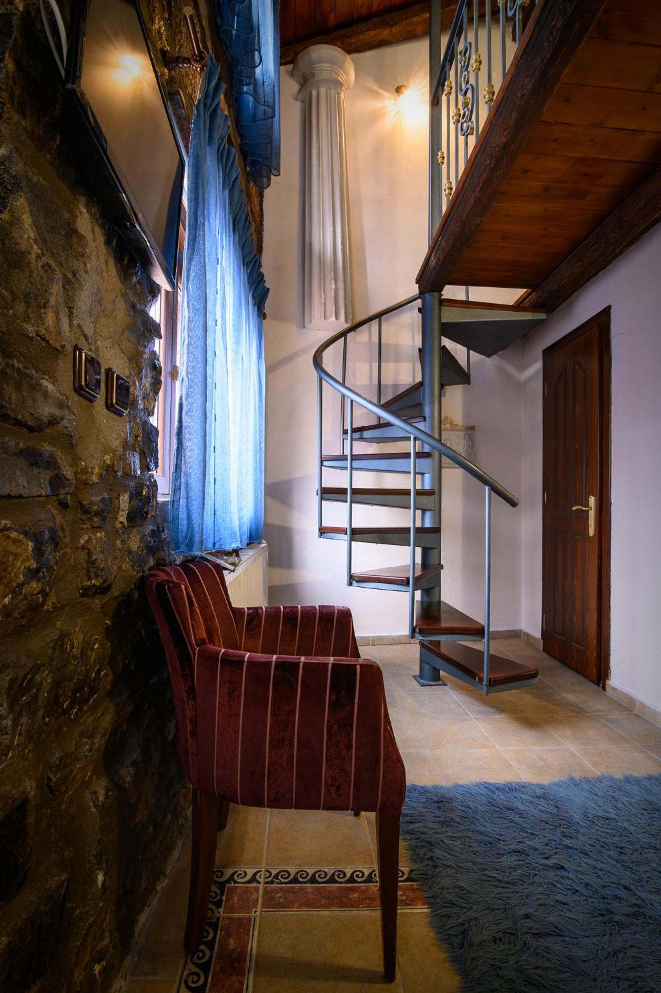 Metohi Inn Палеос Агиос Атанасиос Екстериор снимка