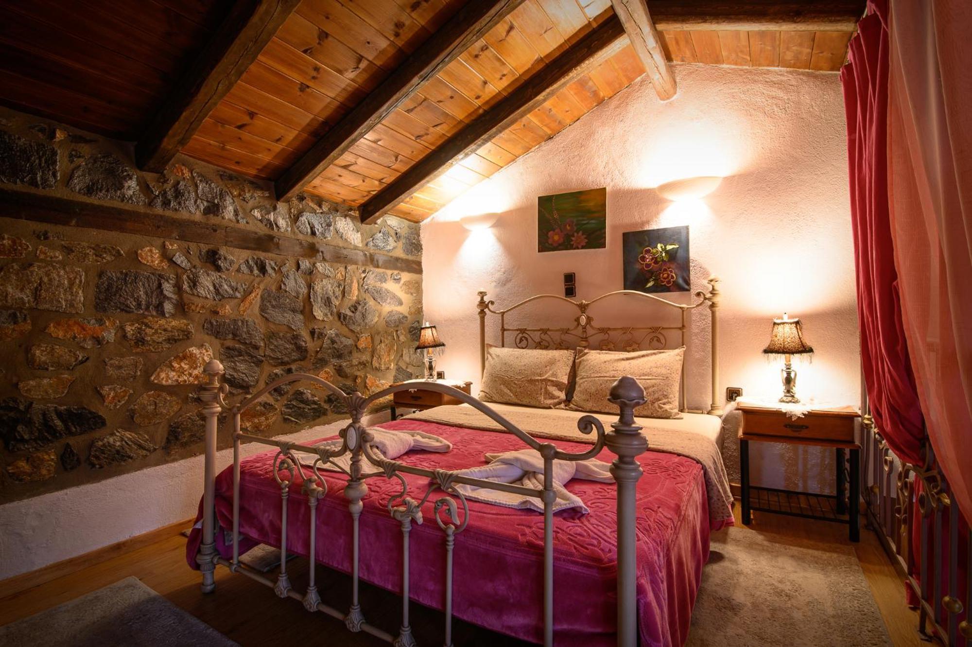 Metohi Inn Палеос Агиос Атанасиос Екстериор снимка