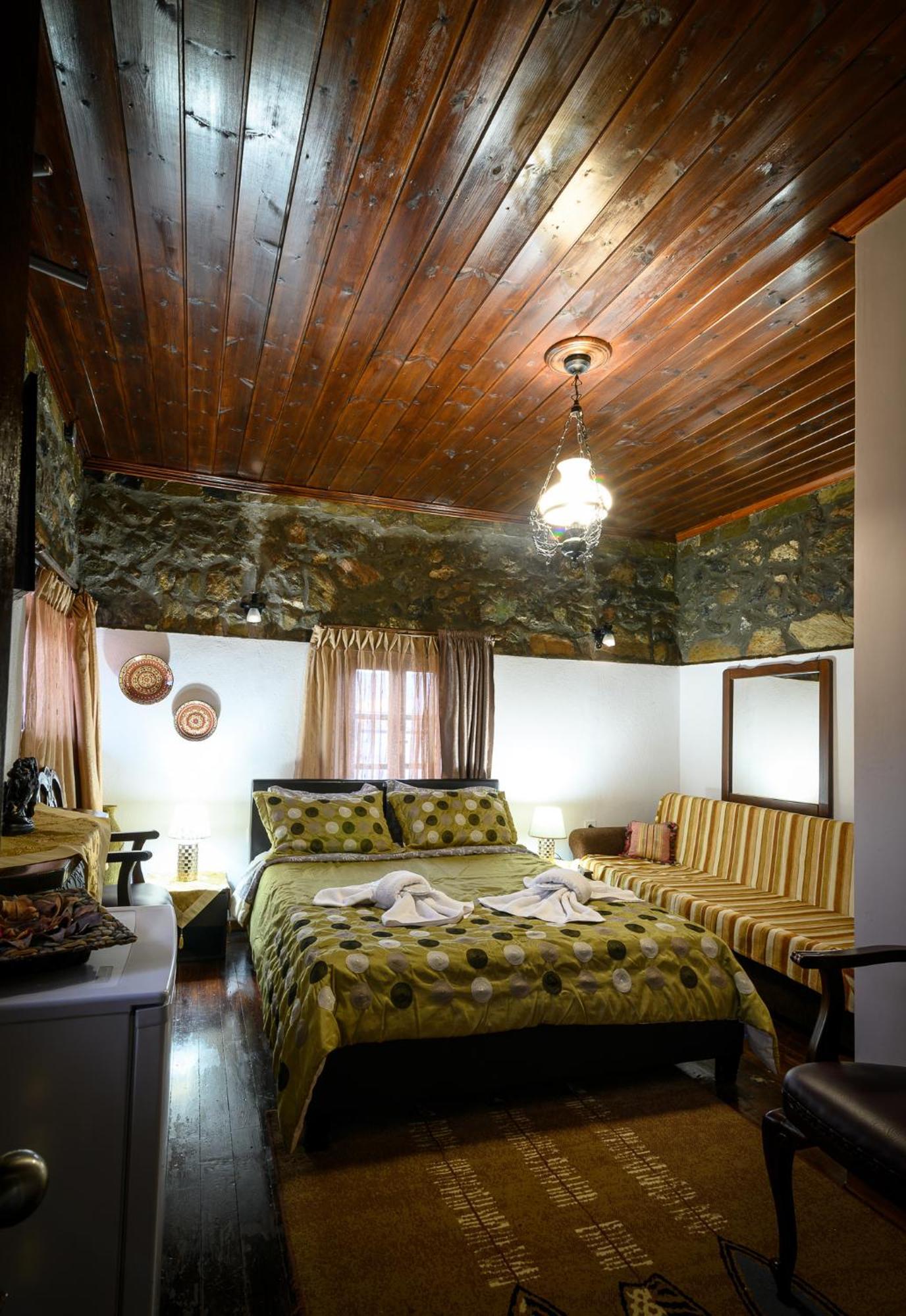 Metohi Inn Палеос Агиос Атанасиос Екстериор снимка
