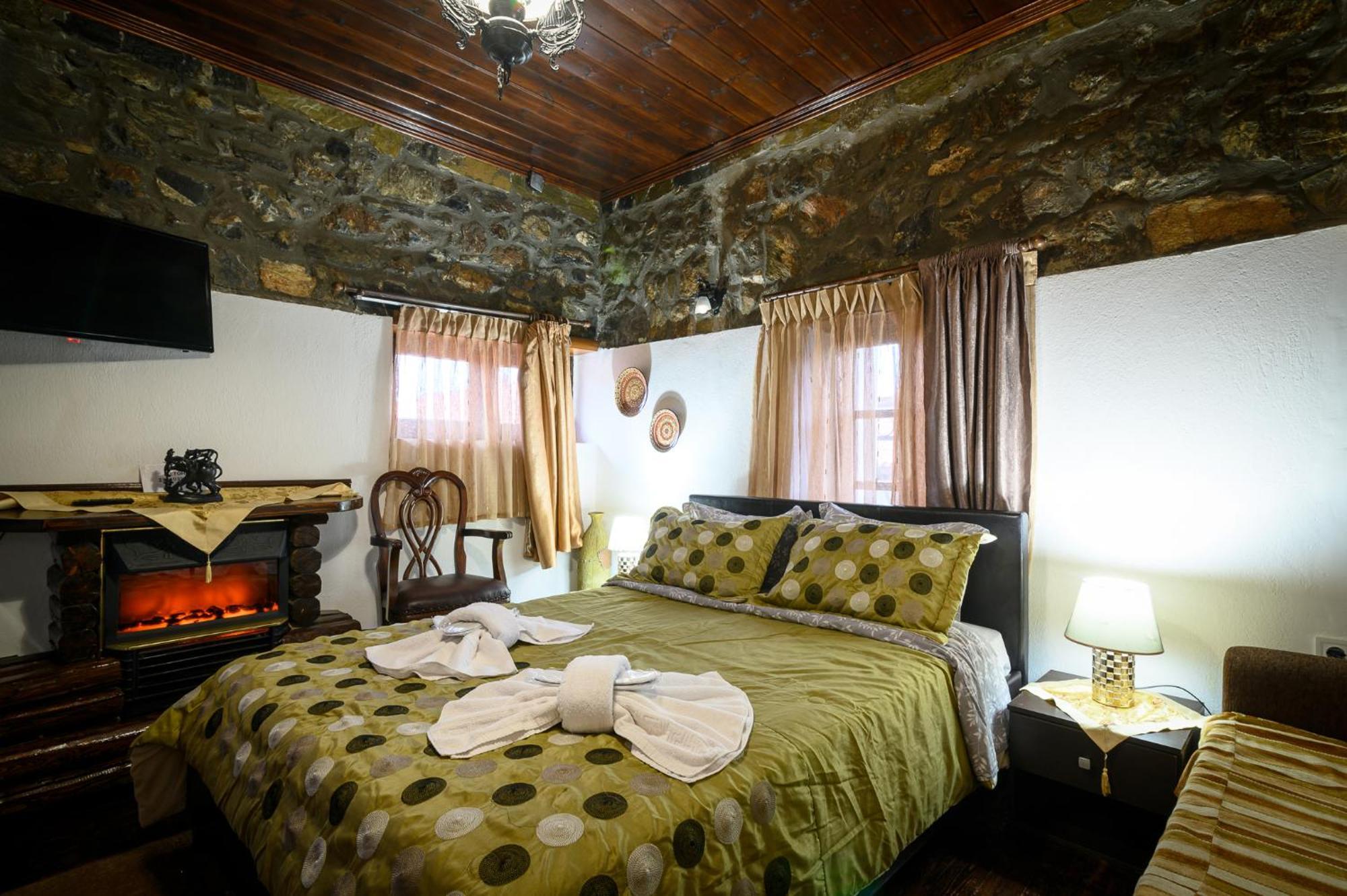 Metohi Inn Палеос Агиос Атанасиос Екстериор снимка