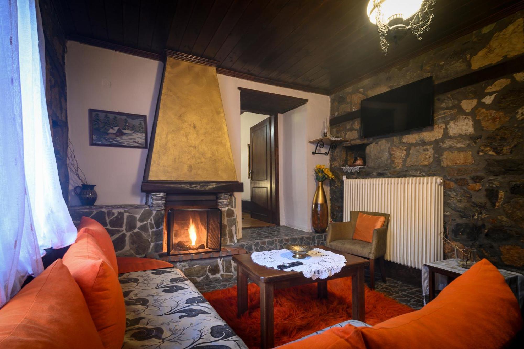 Metohi Inn Палеос Агиос Атанасиос Екстериор снимка