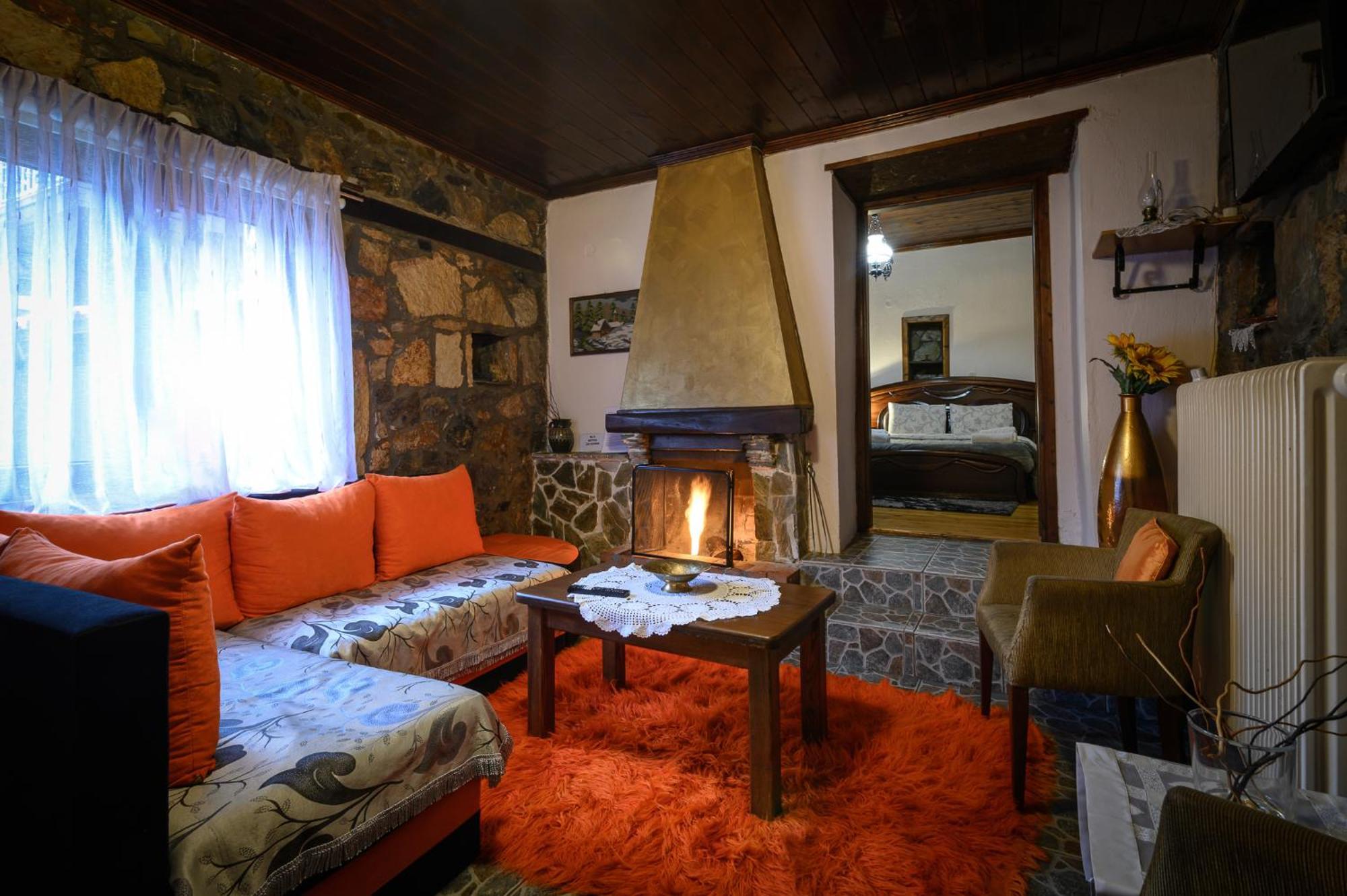 Metohi Inn Палеос Агиос Атанасиос Екстериор снимка