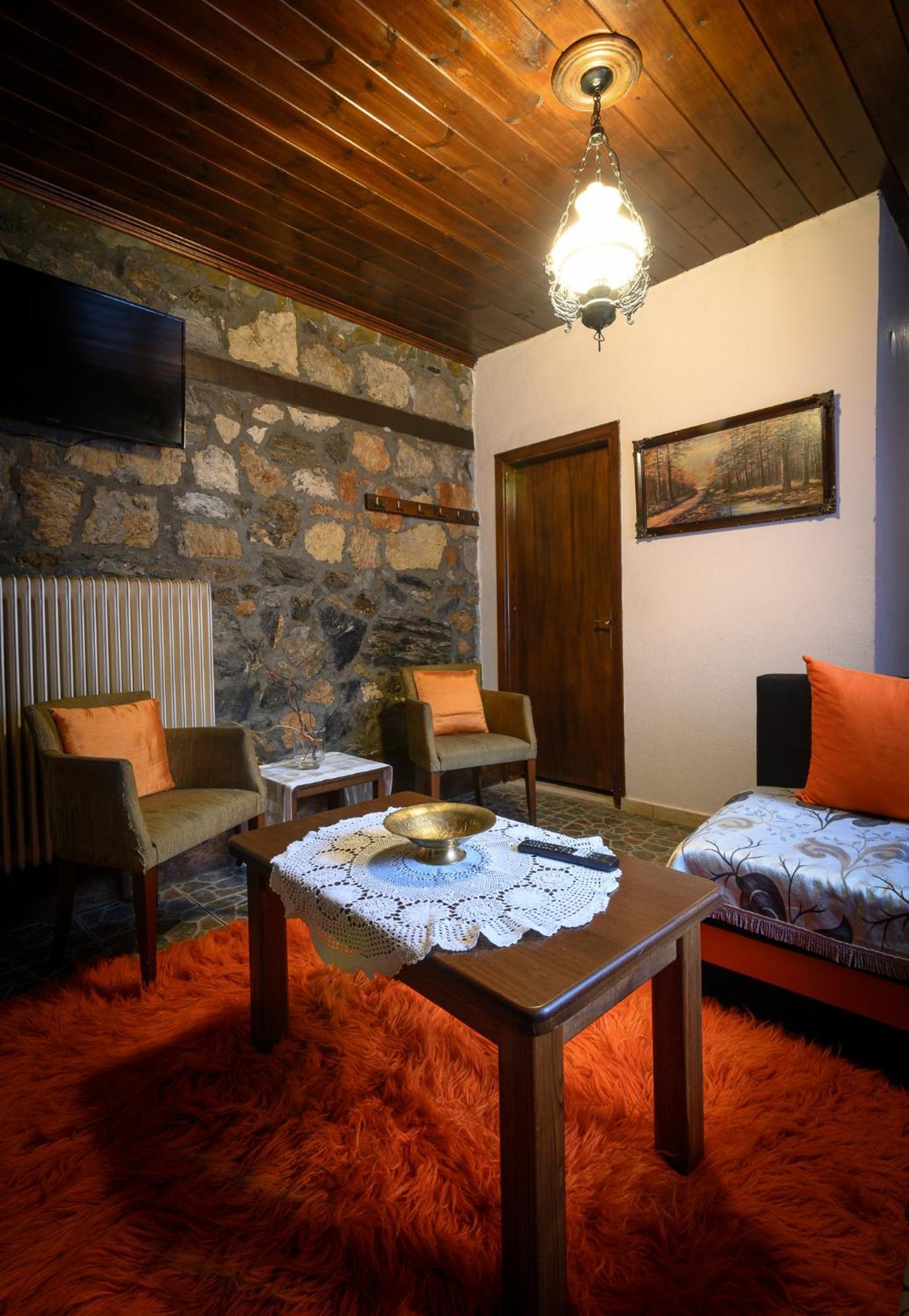 Metohi Inn Палеос Агиос Атанасиос Екстериор снимка