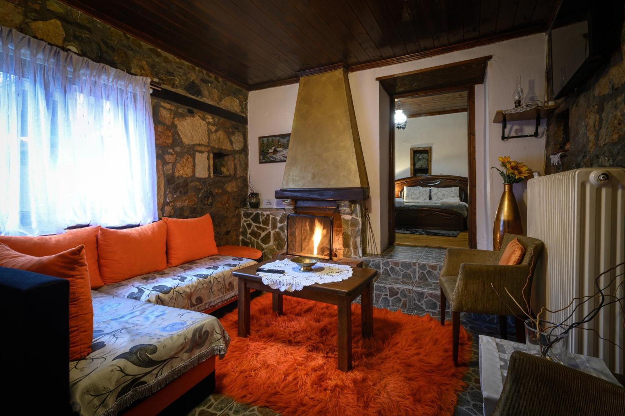 Metohi Inn Палеос Агиос Атанасиос Екстериор снимка